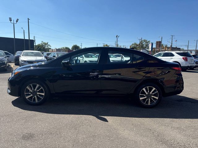 2023 Nissan Versa SV