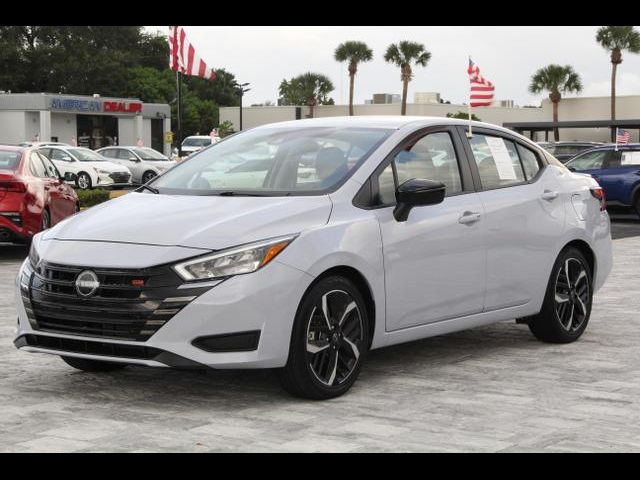 2023 Nissan Versa SR