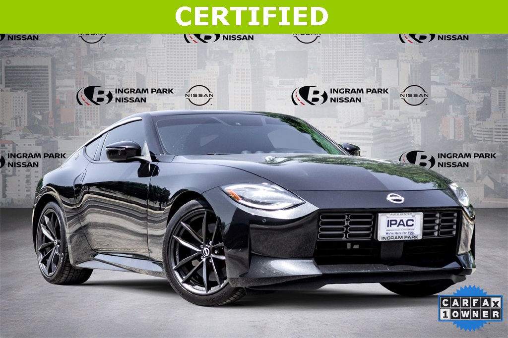 np様の専用ページ Certified Pre-owned 2023 Nissan Z Performance For Sale in