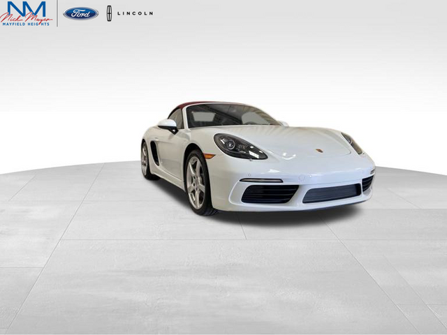 2023 Porsche 718 Boxster Base