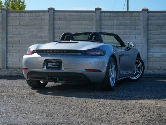 2023 Porsche 718 Boxster Base