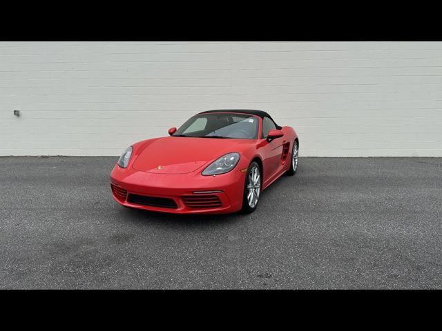 2023 Porsche 718 Boxster 