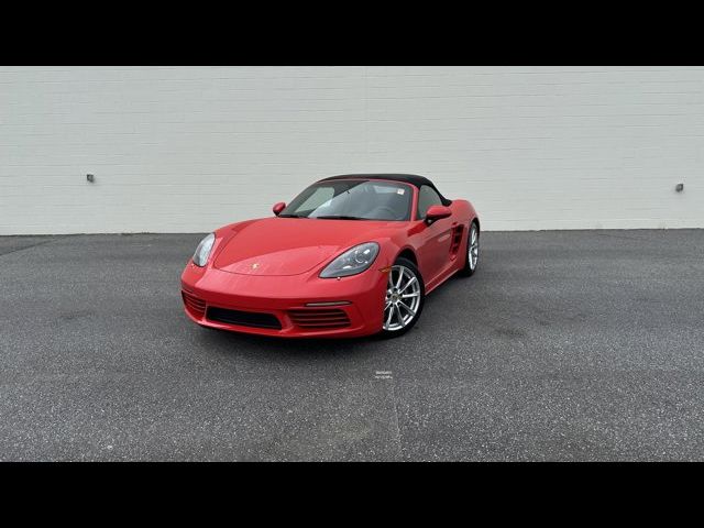 2023 Porsche 718 Boxster 