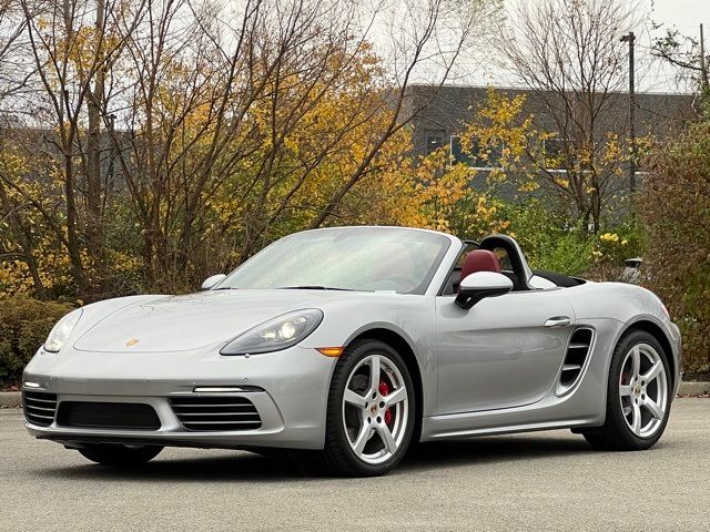 2023 Porsche 718 Boxster Base