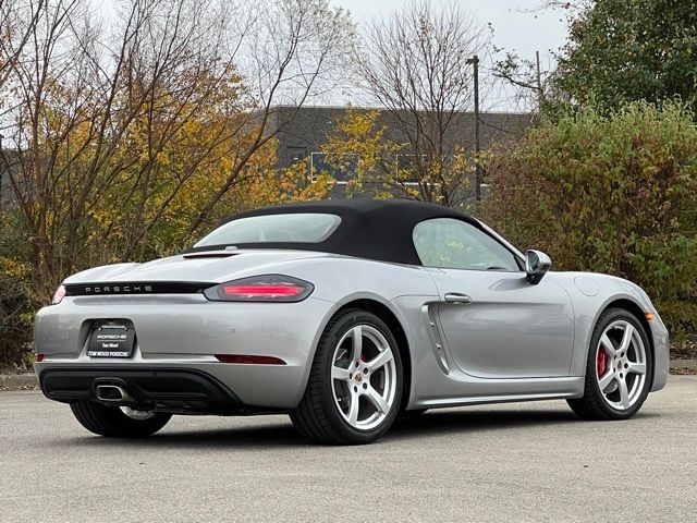 2023 Porsche 718 Boxster Base