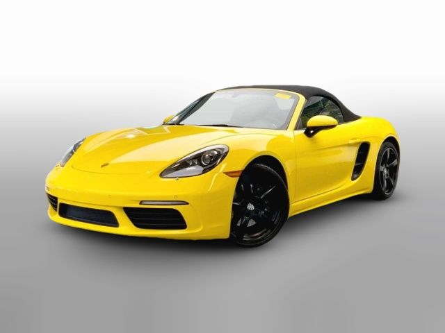 2023 Porsche 718 Boxster Base