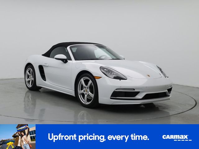 2023 Porsche 718 Boxster