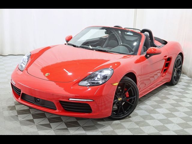 2023 Porsche 718 Boxster Base