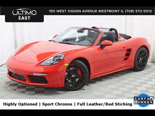 2023 Porsche 718 Boxster Base