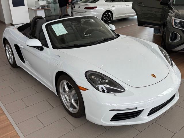 2023 Porsche 718 Boxster Base