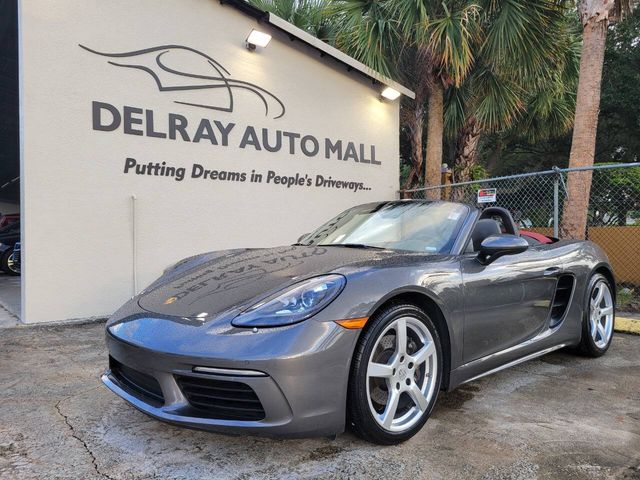 2023 Porsche 718 Boxster Base