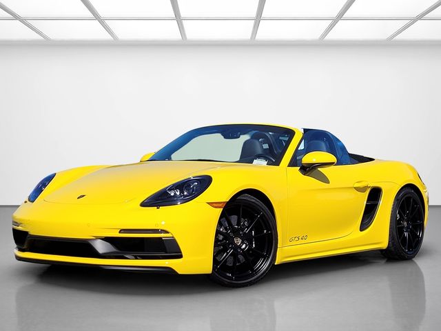 2023 Porsche 718 Boxster GTS 4.0