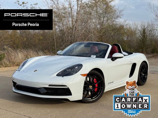 2023 Porsche 718 Boxster GTS 4.0