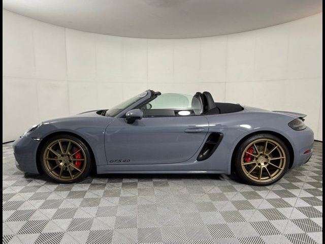 2023 Porsche 718 Boxster GTS 4.0