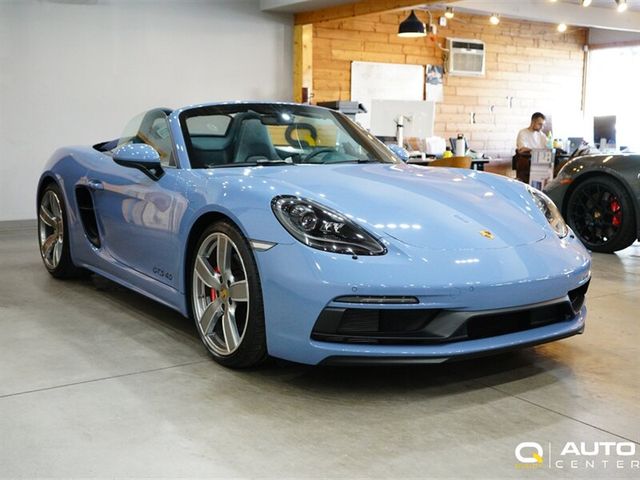 2023 Porsche 718 Boxster GTS 4.0