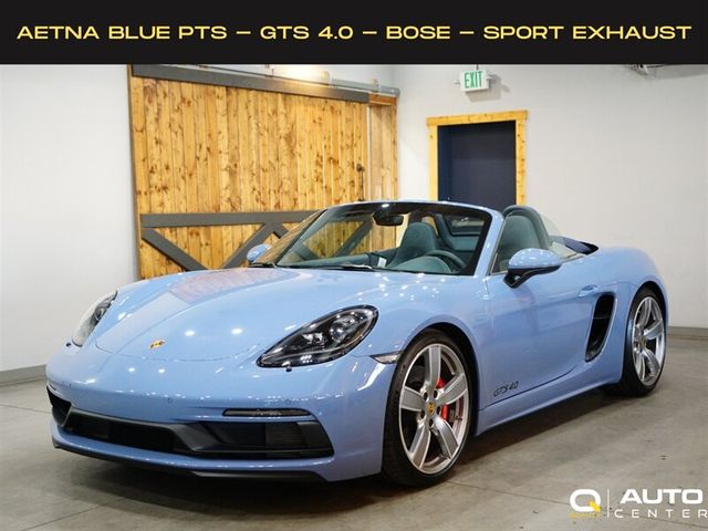 2023 Porsche 718 Boxster GTS 4.0