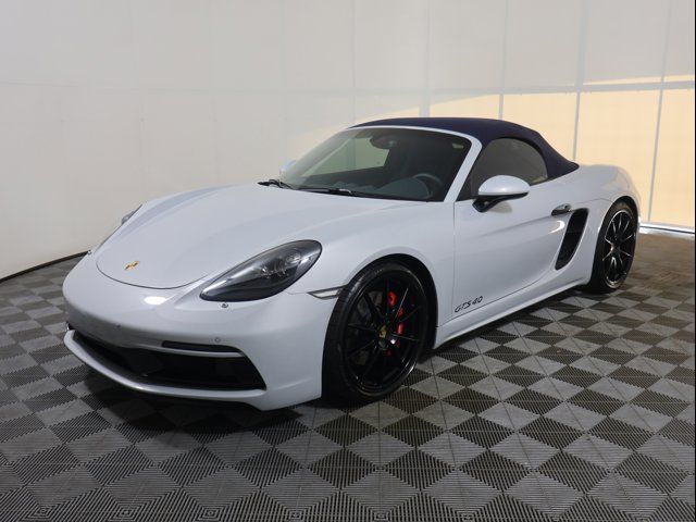 2023 Porsche 718 Boxster GTS 4.0