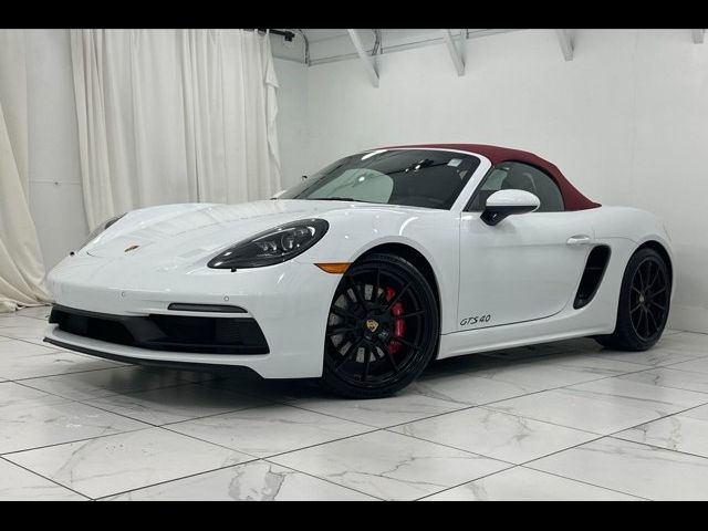 2023 Porsche 718 Boxster GTS 4.0