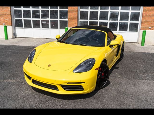 2023 Porsche 718 Boxster S
