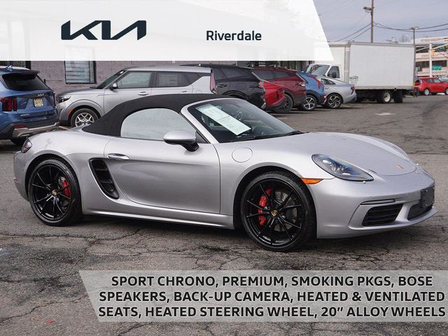 2023 Porsche 718 Boxster S