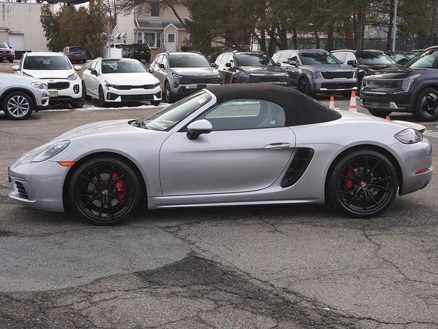 2023 Porsche 718 Boxster S