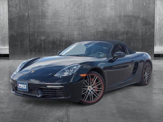 2023 Porsche 718 Boxster S