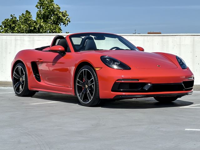 2023 Porsche 718 Boxster S
