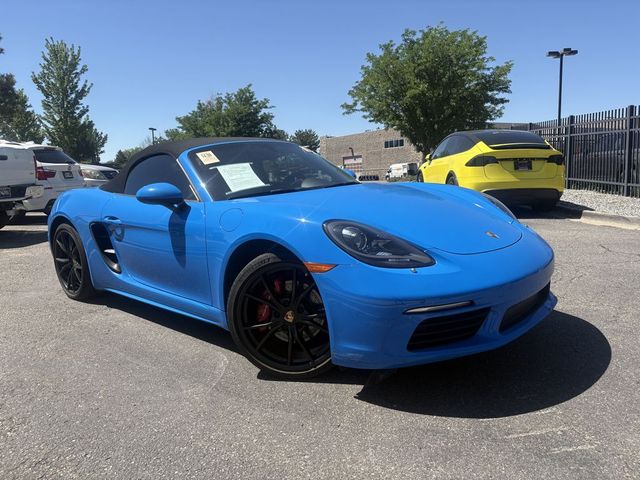 2023 Porsche 718 Boxster S