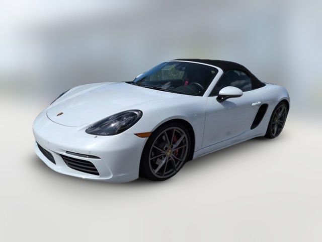 2023 Porsche 718 Boxster S