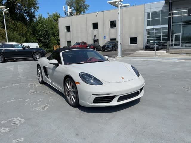 2023 Porsche 718 Boxster S