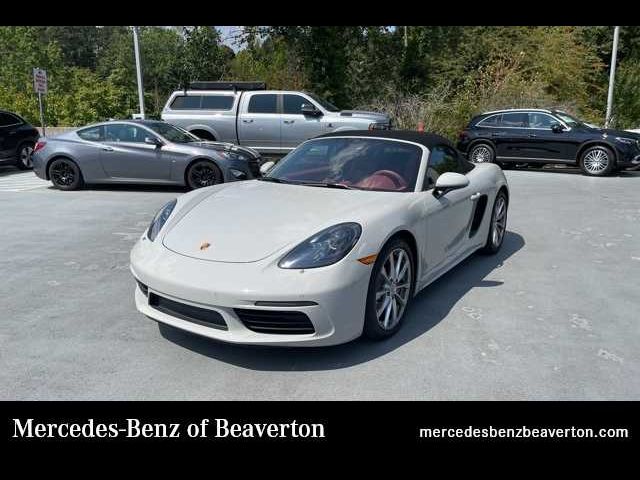 2023 Porsche 718 Boxster S