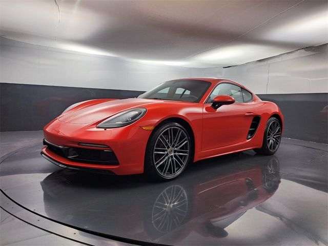 2023 Porsche 718 Cayman 