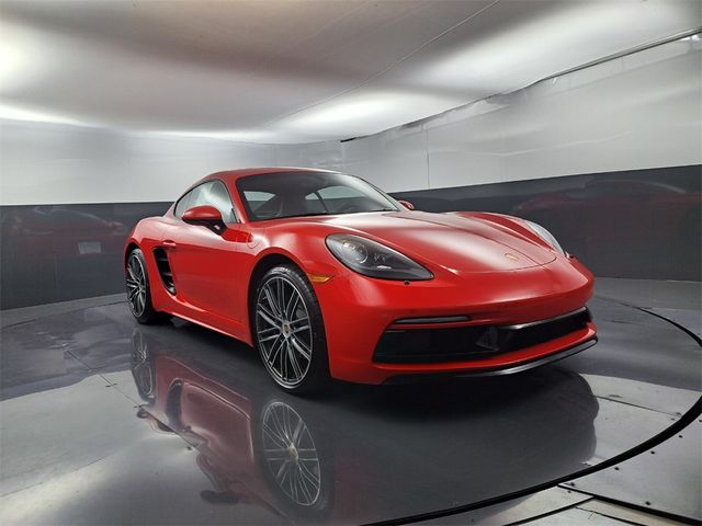 2023 Porsche 718 Cayman 