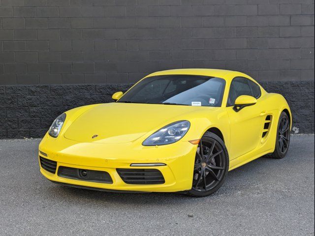 2023 Porsche 718 Cayman 