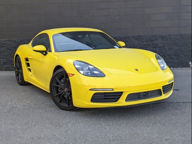 2023 Porsche 718 Cayman 