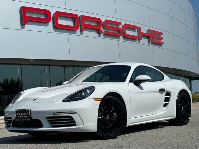 2023 Porsche 718 Cayman T