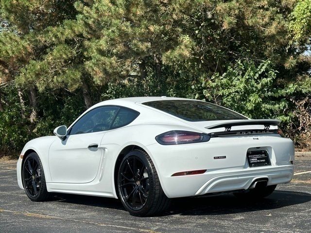 2023 Porsche 718 Cayman T