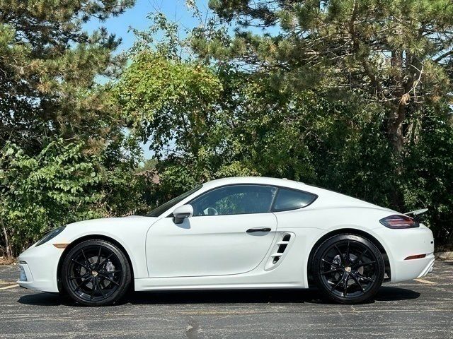 2023 Porsche 718 Cayman T