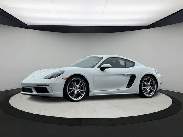 2023 Porsche 718 Cayman 