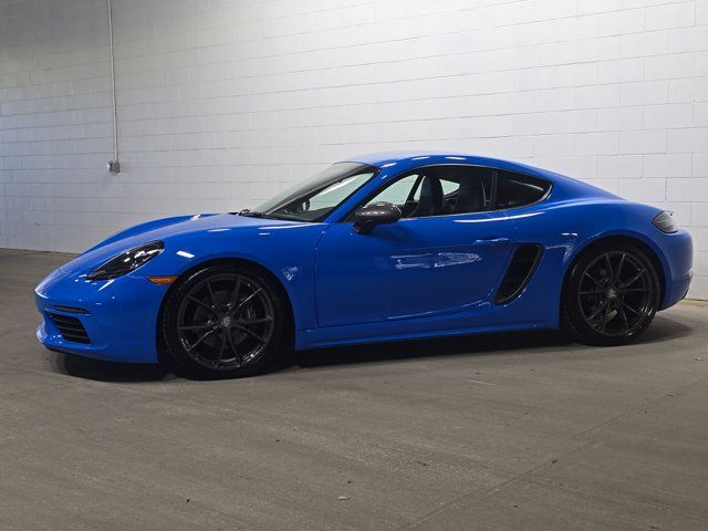 2023 Porsche 718 Cayman T