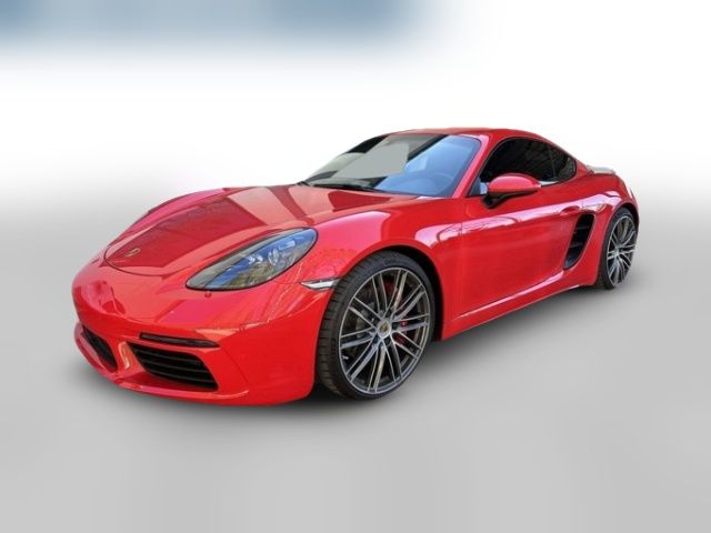 2023 Porsche 718 Cayman S