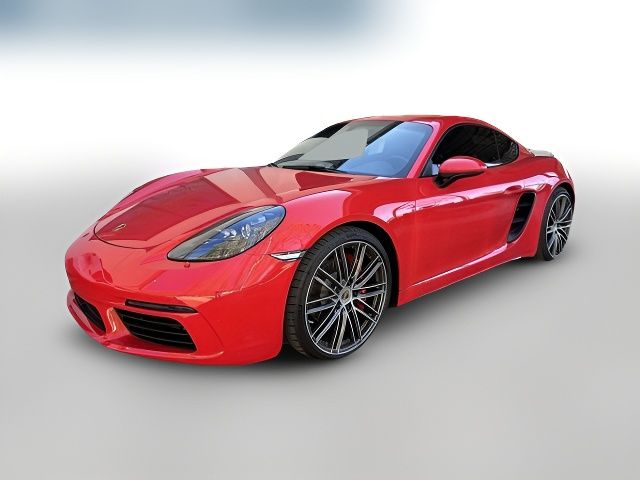 2023 Porsche 718 Cayman S