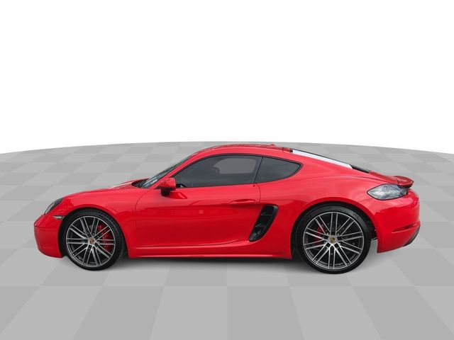 2023 Porsche 718 Cayman S