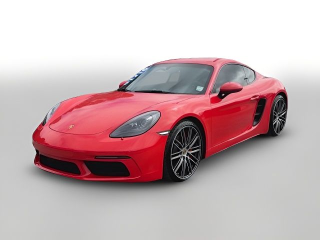 2023 Porsche 718 Cayman S