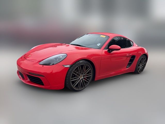 2023 Porsche 718 Cayman S