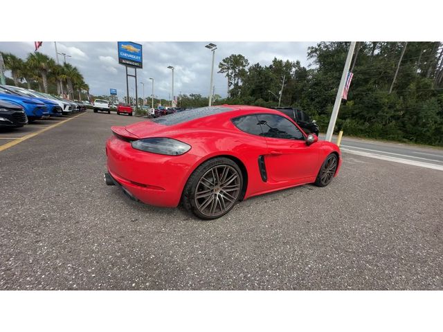 2023 Porsche 718 Cayman S