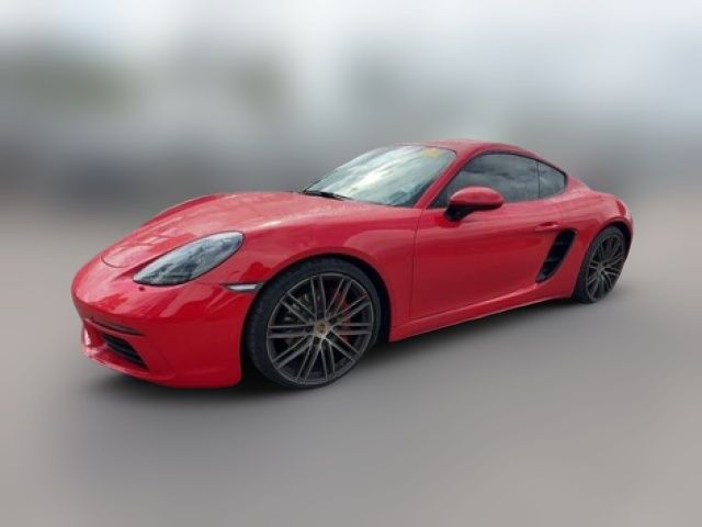 2023 Porsche 718 Cayman S