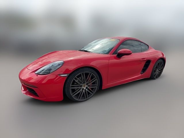 2023 Porsche 718 Cayman S