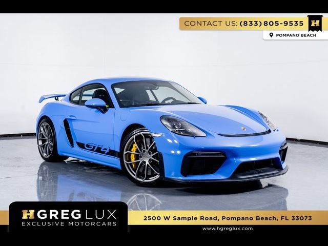 2023 Porsche 718 Cayman GT4