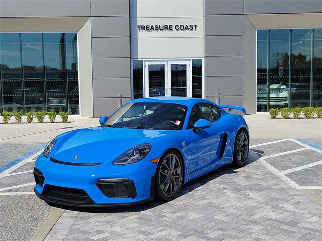 2023 Porsche 718 Cayman GT4